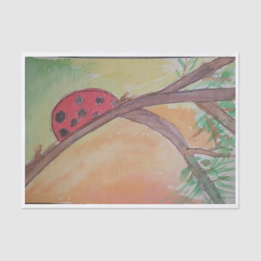 alles helder en mooi tissuepapier (Voorkant)