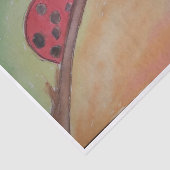 alles helder en mooi tissuepapier (Detail)