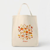 Alles Herfst Canvas tas (Voorkant)
