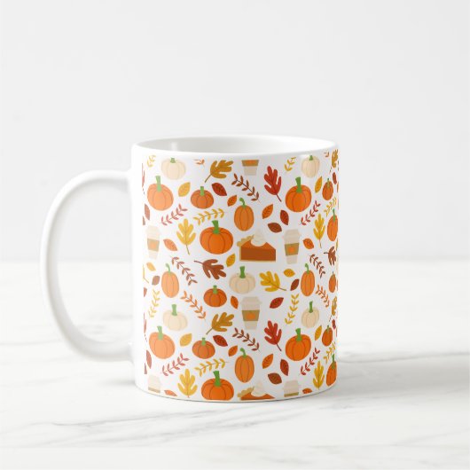 Alles Herfst Over Print Mok (Links)