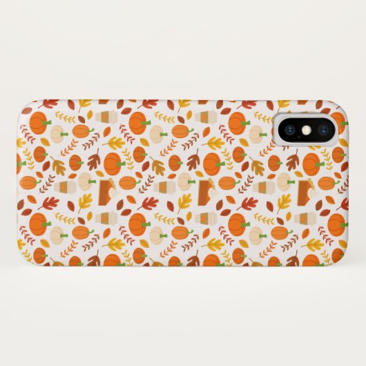 Alles Herfst Over Print Telefoonhoesje Case-Mate iPhone Case (Achterkant (horizontaal))