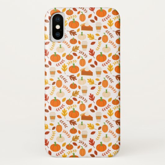 Alles Herfst Over Print Telefoonhoesje Case-Mate iPhone Case (Achterkant)