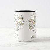 "Alles Herfst" Tweekleurige Koffiemok (Center)