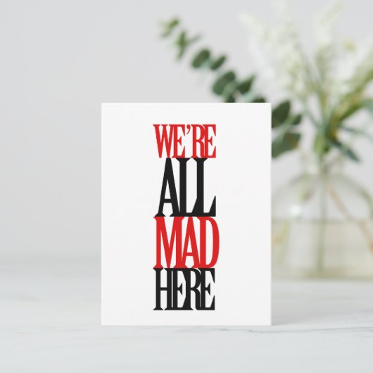 Alles hier briefkaart (Staand voorkant)