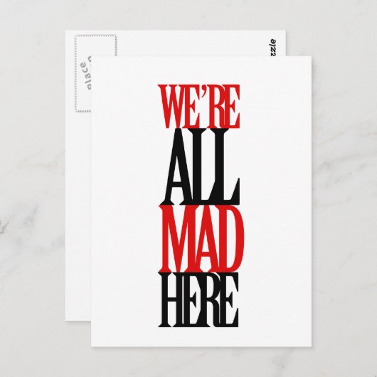 Alles hier briefkaart (Voorkant / Achterkant)