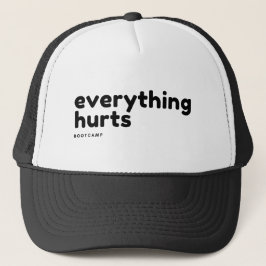 Alles Hurts Boot Camp Trucker Hat Pet