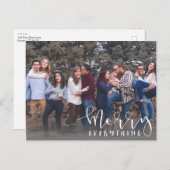 Alles-II volledige fotovakantiebriefkaart Briefkaart (Voorkant / Achterkant)