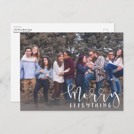 Alles-II volledige fotovakantiebriefkaart Briefkaart (Voorkant / Achterkant)