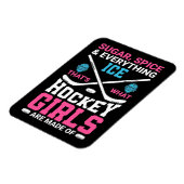 Alles Ijs Hockey Meisjes  Magneet (Linkerzijde)