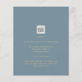 Alles-in-1 Elegant Zee Glas Blauwgroen Goud Nuestr (Achterkant)