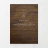 Alles-in-1 PHOTO Weddenschap INVITE het Menu van h (Cover)