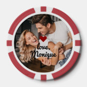 Alles in Altijd & voor altijd | Foto Poker Chips (Voorkant)
