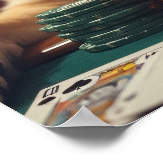 Alles in: Bont, Chips en Swagger Poster (Hoek)