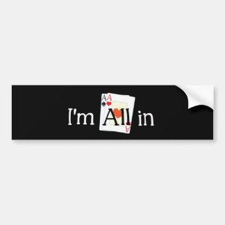 Alles in bumpersticker
