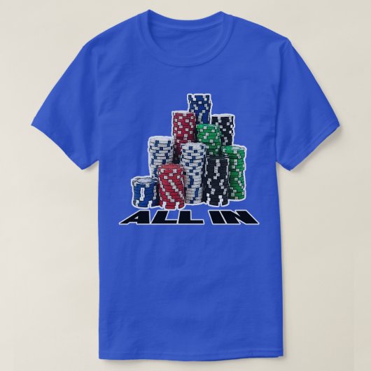 Alles in chips t-shirt (Design voorkant)