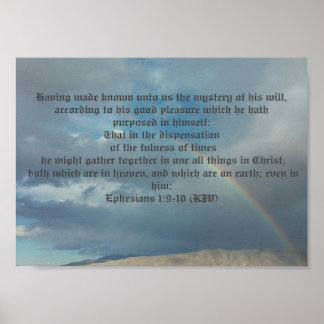 Alles in Christus Poster