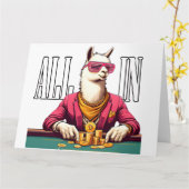 ALLES IN Crypto Bitcoin lamacrazylife - BTC crypto Kaart (Gele Bloem)