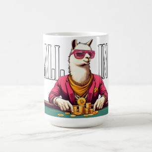 ALLES IN Crypto Bitcoin lamacrazylife - BTC crypto Koffiemok