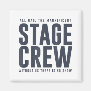 Alles in de buurt van de Stage Crew Funny Theater  Magneet
