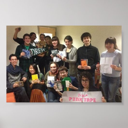 Alles in de familie poster (Voorkant)