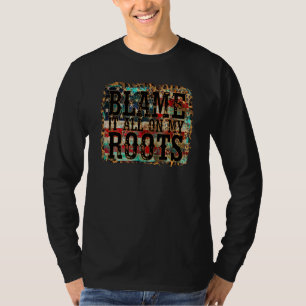 Alles in de kaart spelen bij mijn rots country Mus T-shirt