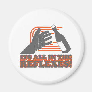 Alles in de reflexen magneet