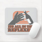 Alles in de reflexen muismat (Met muis)