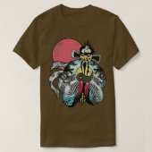 Alles in de reflexen t-shirt (Design voorkant)