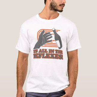 Alles in de reflexen t-shirt