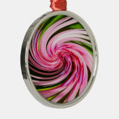 Alles in de war metalen ornament (Rechts)
