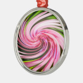 Alles in de war metalen ornament (Links)