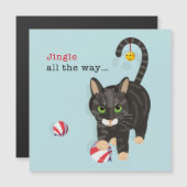 Alles in de weg...kerstkaart (Voorkant / Achterkant)