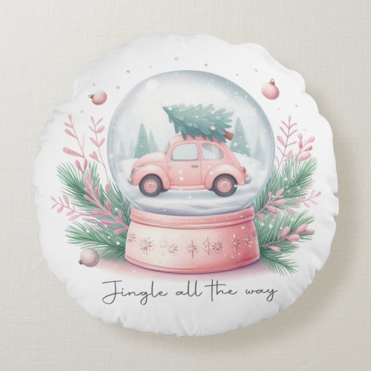 Alles in de weg rond kussen (Voorkant)