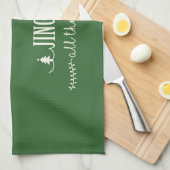 Alles in de weg theedoek (Quarter Fold)