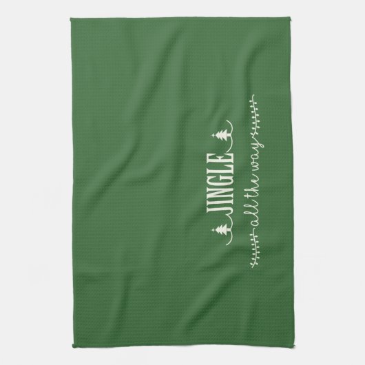 Alles in de weg theedoek (Verticaal)