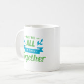 Alles in dit samen koffiemok (Voorkant links)