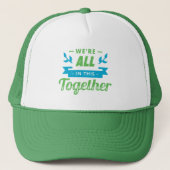Alles in dit samen trucker pet (Voorkant)