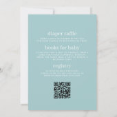 Alles in één Baby aan boord Surfboard Beach Shower Kaart (Achterkant)