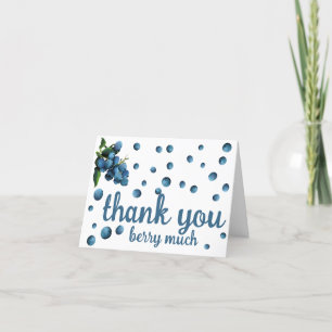 Alles in één Baby shower Uitnodigen Bedankkaart