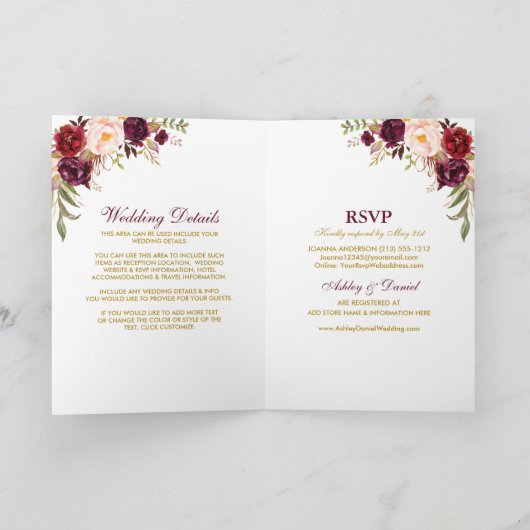 Alles in één Bourgogne Kaart (Binnen)