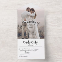 Alles in één bruiloft