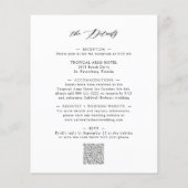 Alles in één budgetkalligrafie (Achterkant)