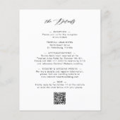 Alles in één budgetkalligrafie (Achterkant)