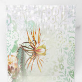 Alles in één cactus drieluik uitnodiging (Binnenzijde eerst)