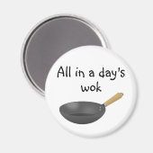 Alles in een dagbaan magneet (Voorkant / Achterkant)