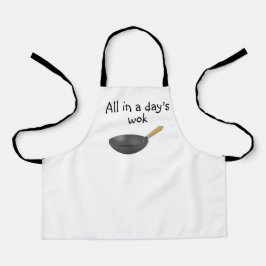 Alles in een dagbaan schort