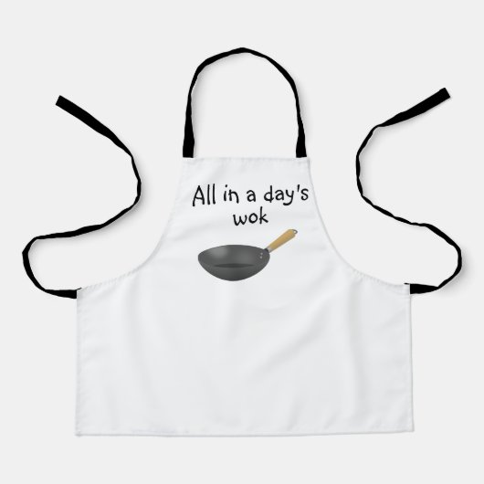 Alles in een dagbaan schort (Voorkant)