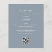 Alles in één e-mailbericht over het huwelijk met e (Achterkant)