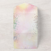 ALLES IN ÉÉN EENKORTE BURGERVERZOEK ALL IN ONE UITNODIGING (Buitenkant)