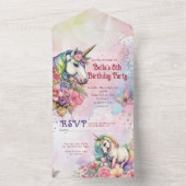 ALLES IN ÉÉN EENKORTE BURGERVERZOEK ALL IN ONE UITNODIGING (Binnen)